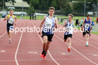 Mens and Boys 100 metres, 2021 North Eastern Track and Field Champs., Middesbrough. Photo: David T. Hewitson/Sports for All Pics
